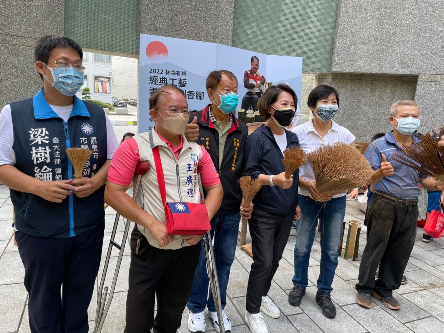 陳淑慧副市場到場與小朋友互動