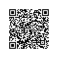 以QR Code分享本館兒童廳於110年2月17日(大年初六)當天暫停開放