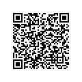 以QR Code分享本館因應疫情狀況，自110年7月13日(星期二)起暫時調整入館方式為全預約登記制，實施分時分流方式開放預約民眾入館參觀。