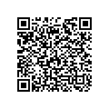 以QR Code分享本館今日（9/3）因颱風來襲，暫停開放，造成不便敬請見諒。