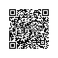 以QR Code分享本館兒童廳於110年2月17日(大年初六)當天暫停開放