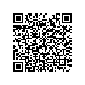 以QR Code分享春節期間(2/8-2/14)開館時間公告