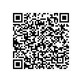 以QR Code分享公告｜8/26(六)、8/27(日) 博物館因內部清消，暫停開放
