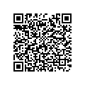 以QR Code分享春節期間(2/8-2/14)開館時間公告