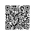 以QR Code分享兒童廳入館注意事項(請脫鞋並著襪子)