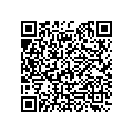 以QR Code分享嘉義市立博物館112年228連假期間(2/25-2/28)開館時間公告