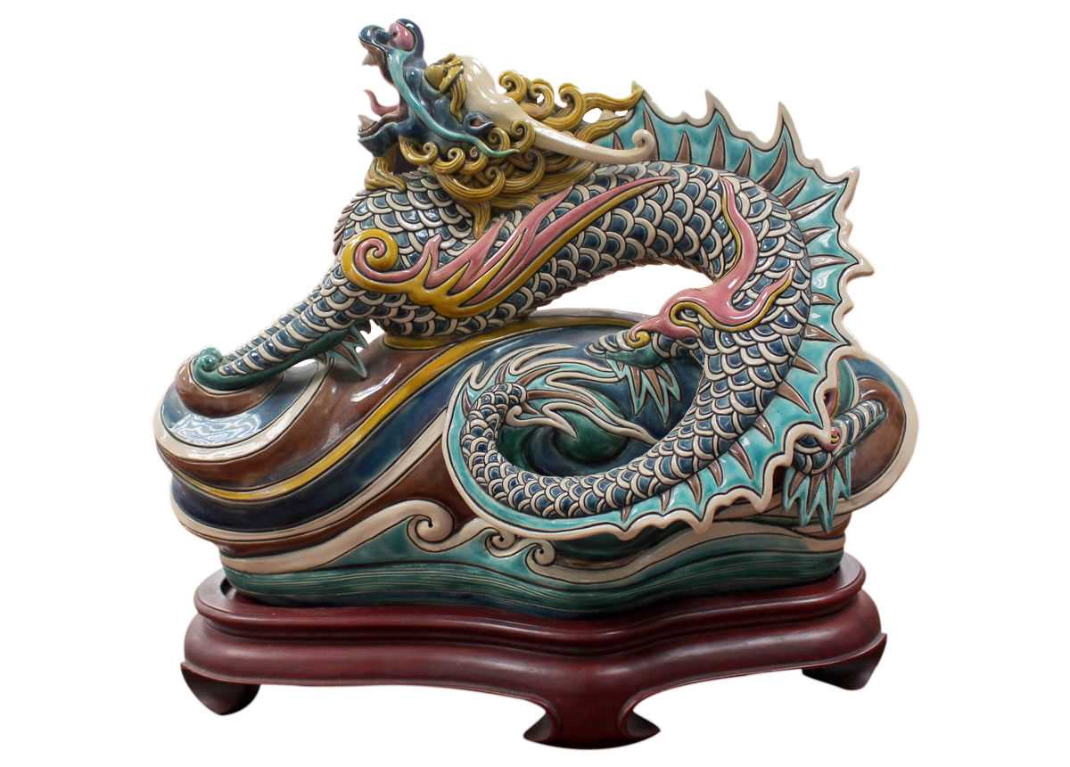 〈林洸沂〉交趾陶